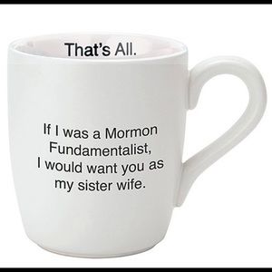 NIB Sister Wife Coffee Mug***Perfect Gift!